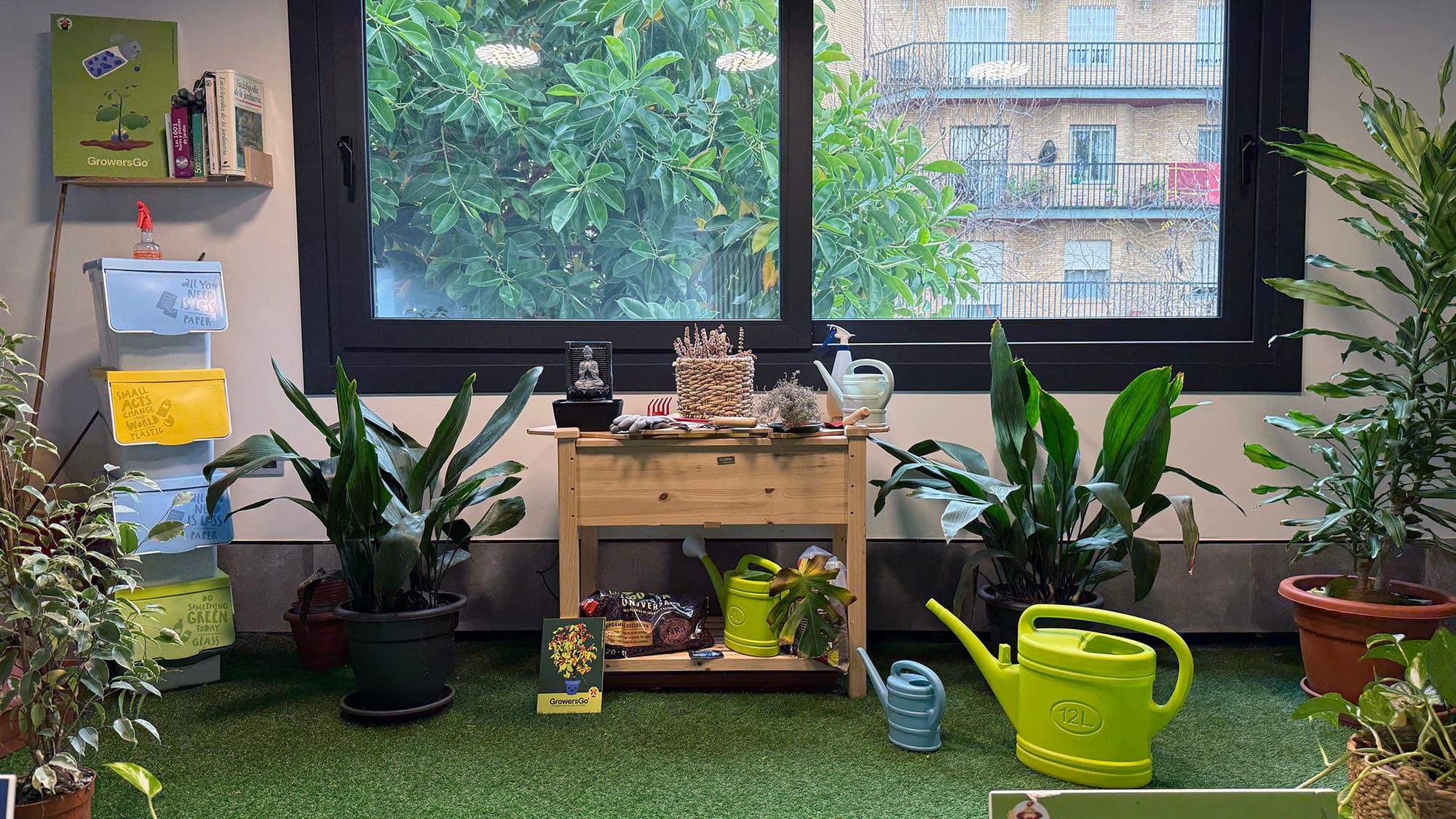 Jardinería terapéutica